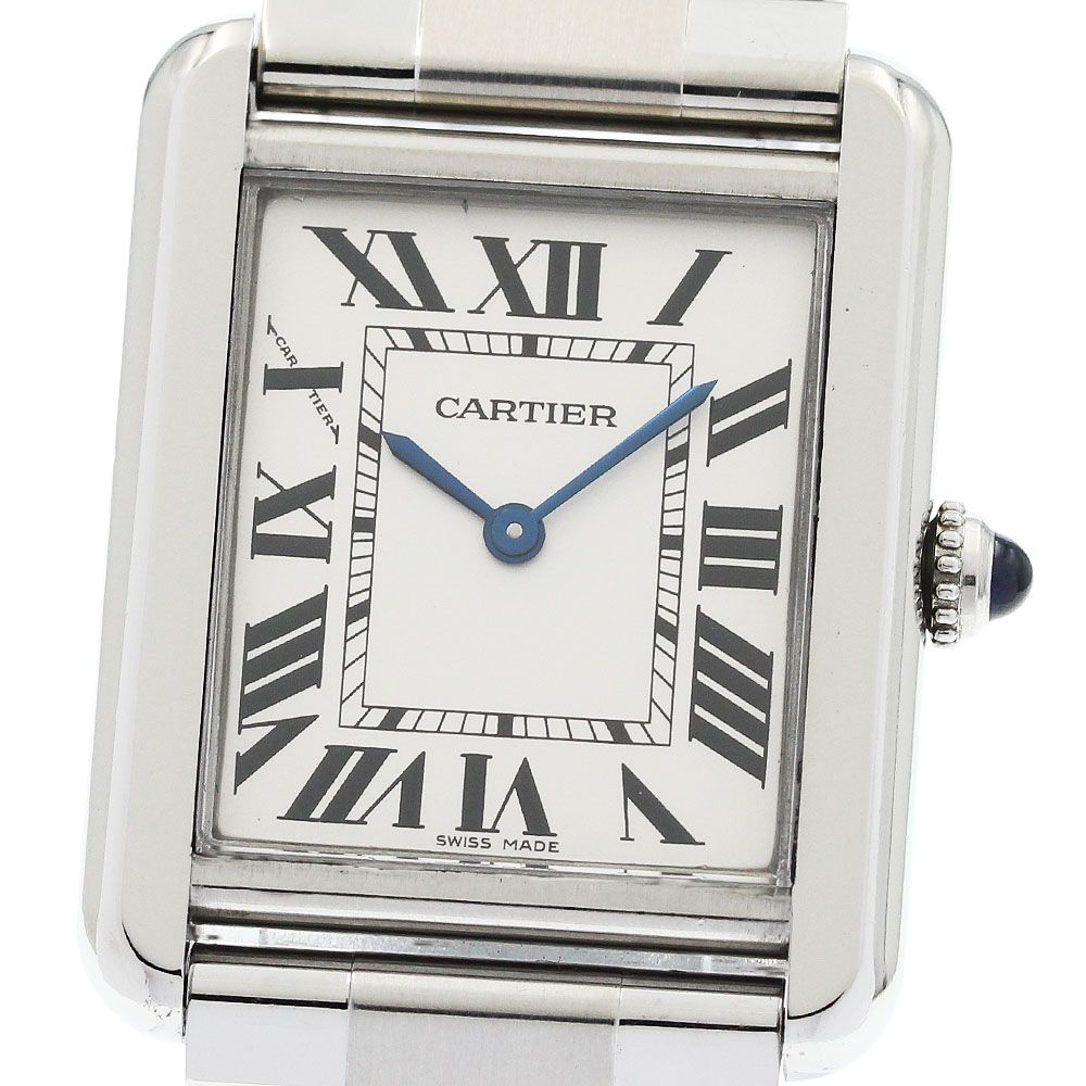 カルティエ CARTIER W5200013 タンクソロ SM クォーツ レディース _960426 225,450円