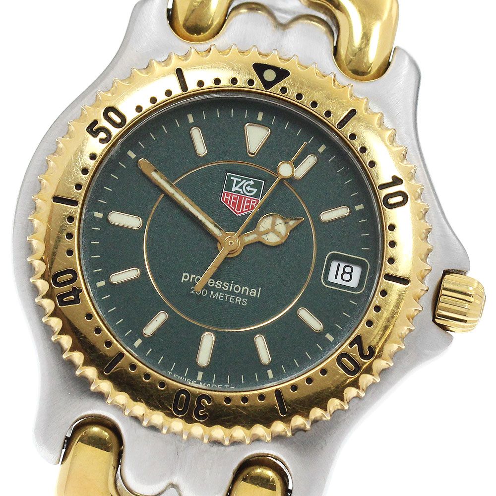 タグホイヤー TAG HEUER WG1126 プロフェッショナル 200 デイト クォーツ メンズ _958291