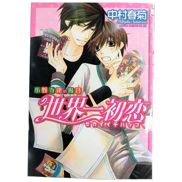 世界一初恋～小野寺律の場合～ 1～21巻 までの全巻セット あすかコミックスＣＬ－ＤＸ 中村春菊 ＫＡＤＯＫＡＷＡ（角川）（レディースコミック）