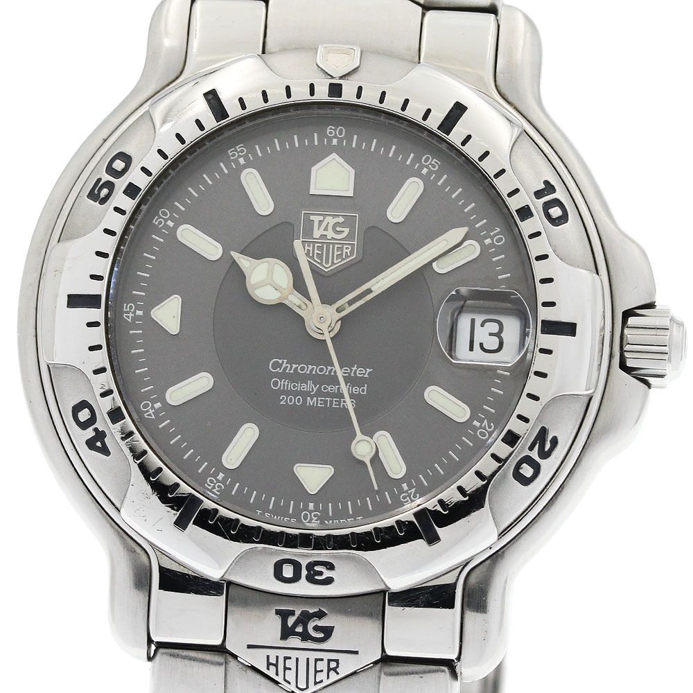TAG 6000シリーズ タグホイヤー WH5112-K1 HEUER 自動巻き デイト 
