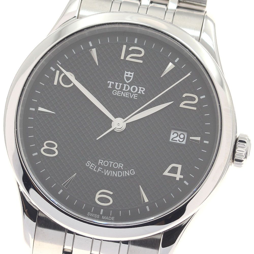 チュードル TUDOR 91550 1926 デイト 自動巻き メンズ 良品 保証書付き_956106