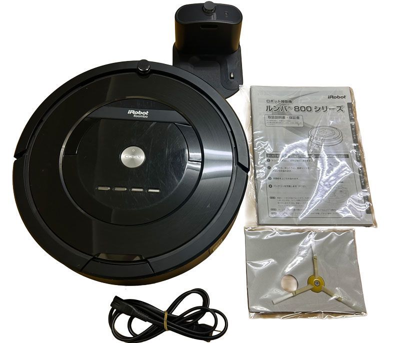 iRobot ルンバ 885 800シリーズ 中古品 2015年製 箱なし ロボット掃除