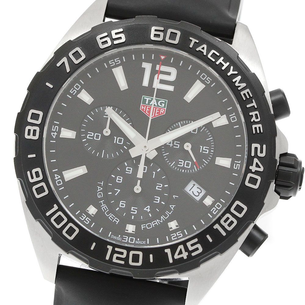 タグホイヤー TAG HEUER CAZ1010.FT8024 フォーミュラ1 クロノグラフ デイト クォーツ メンズ 良品 箱・保証書付き_966618