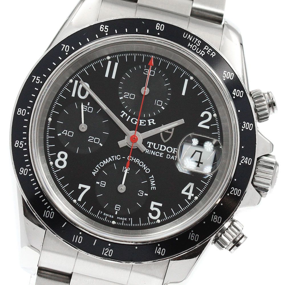 チュードル TUDOR 79260P プリンスデイト クロノタイム デイト 自動巻き メンズ _965226