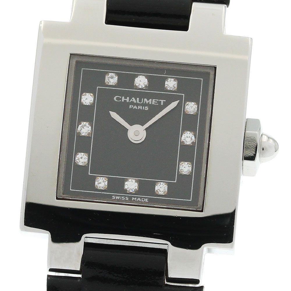 CHAUMET 時計 スティルドゥ ショーメ 12P ダイヤモンド ショーメ Chaumet スティル ドゥ ショーメ 12Pダイヤ クォーツ
