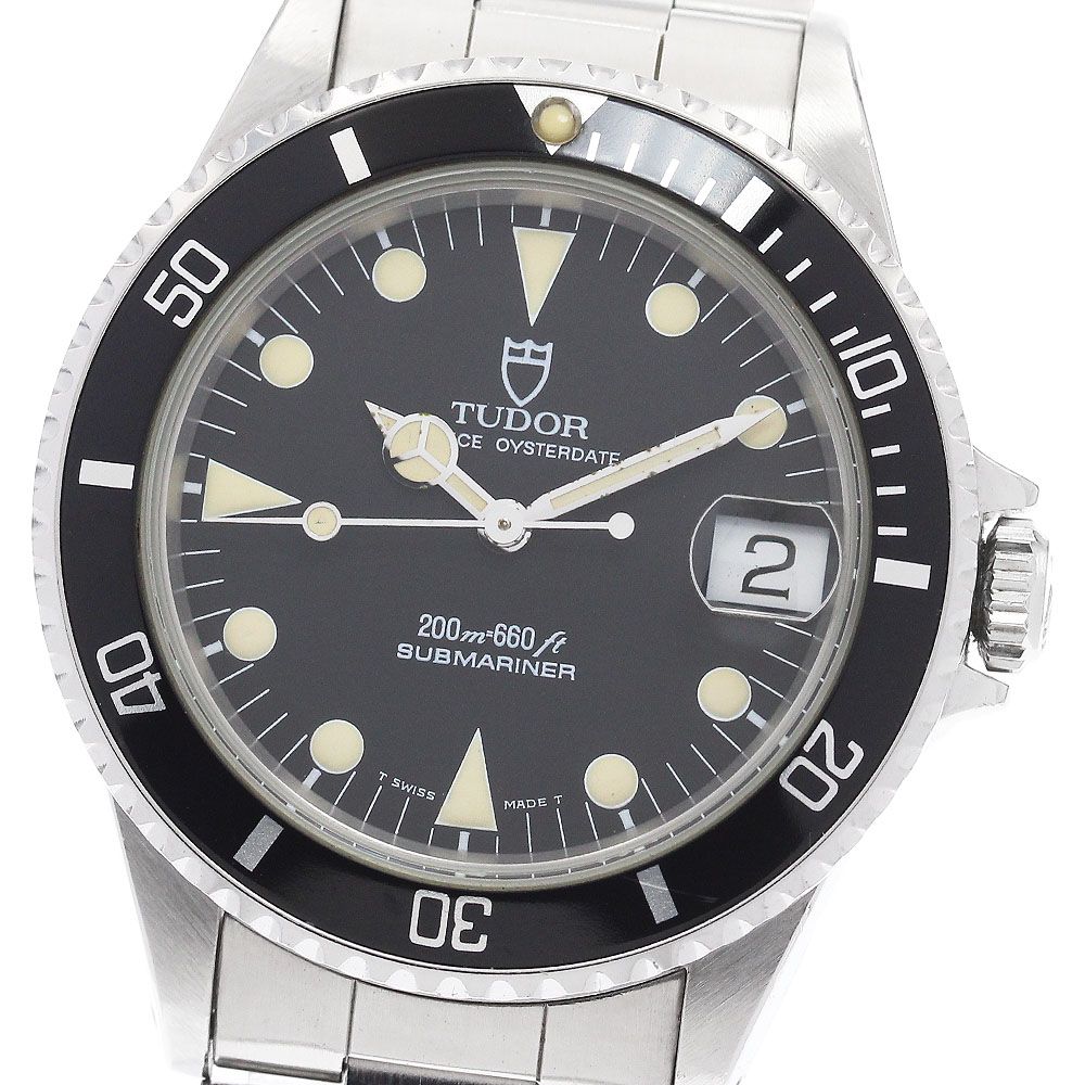 チュードル TUDOR 75090 プリンス オイスターデイト サブマリーナ 自動巻き メンズ _965983