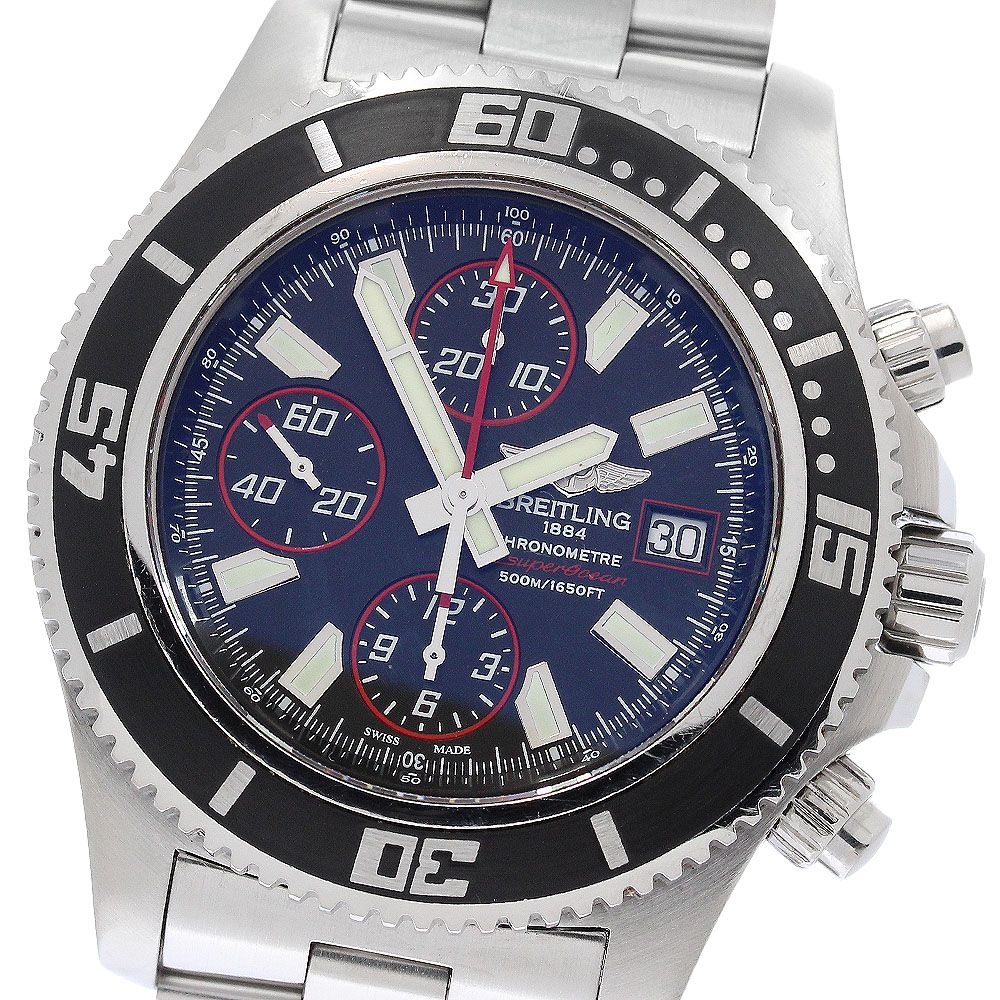 ブライトリング BREITLING A13341 スーパーオーシャン クロノグラフ 自動巻き メンズ 箱・保証書付き_956508