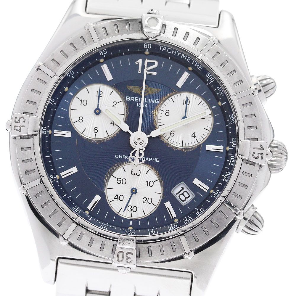 ブライトリング BREITLING A53011 クロノマット デイト クォーツ メンズ _961017