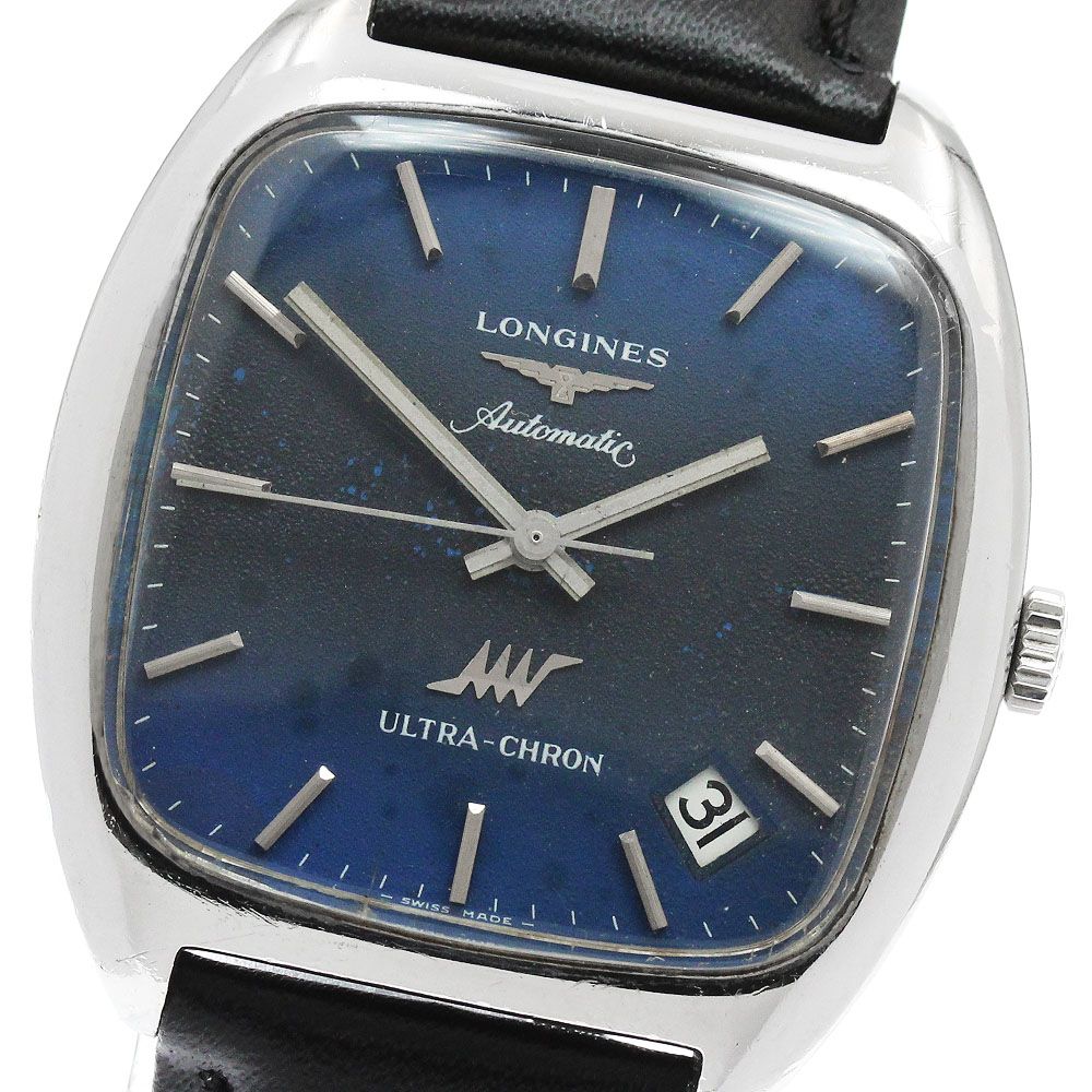 ロンジン LONGINES ウルトラクロン デイト Cal.431 自動巻き メンズ _956581