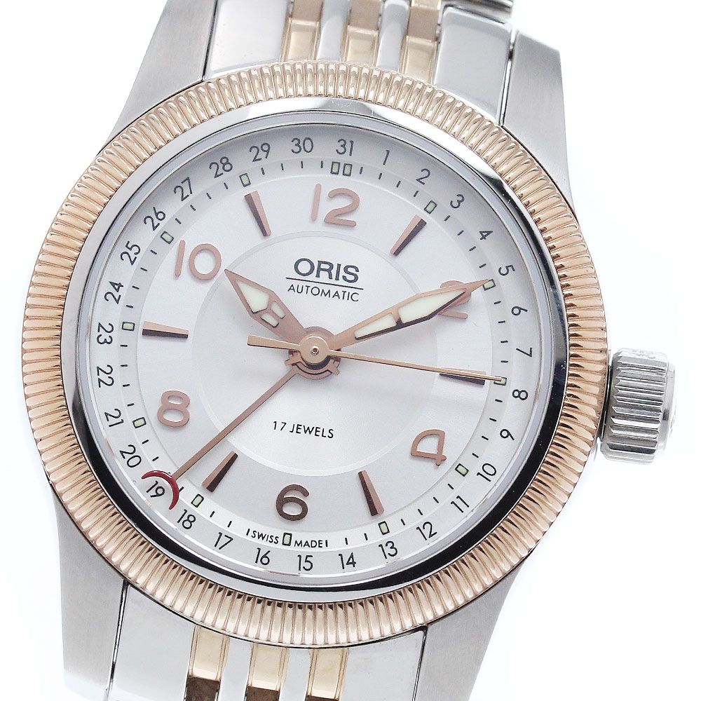 安心の正規品オリス ORIS 01 584 7626 4361-07 ビッグクラウン
