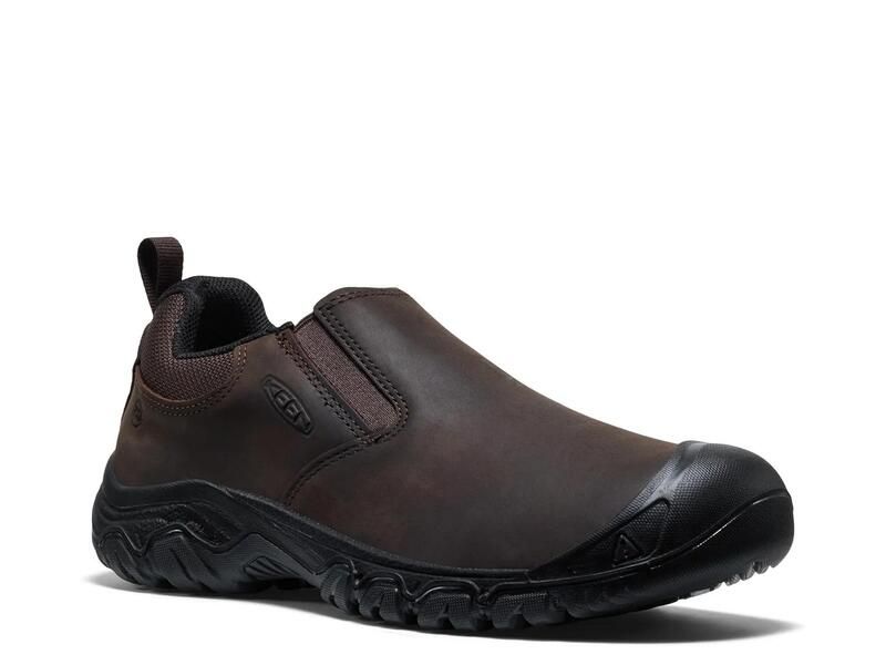 キーン メンズ シューズ スリッポン・ローファー KeenTarghee IV SlipOn Mens Dark Brown ブラウン