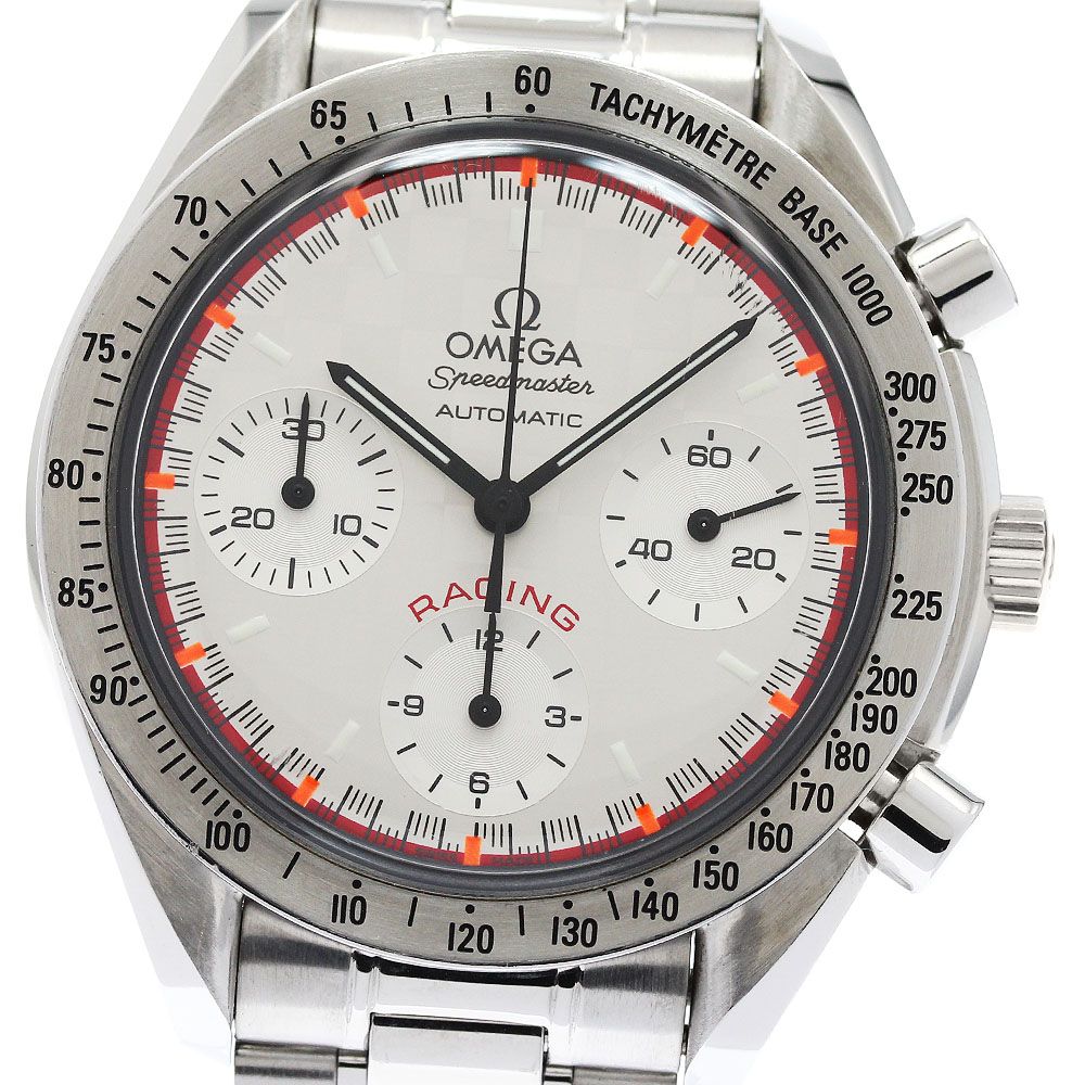 オメガ スピードマスター レーシング 3517.30 シューマッハ OMEGA 中古 