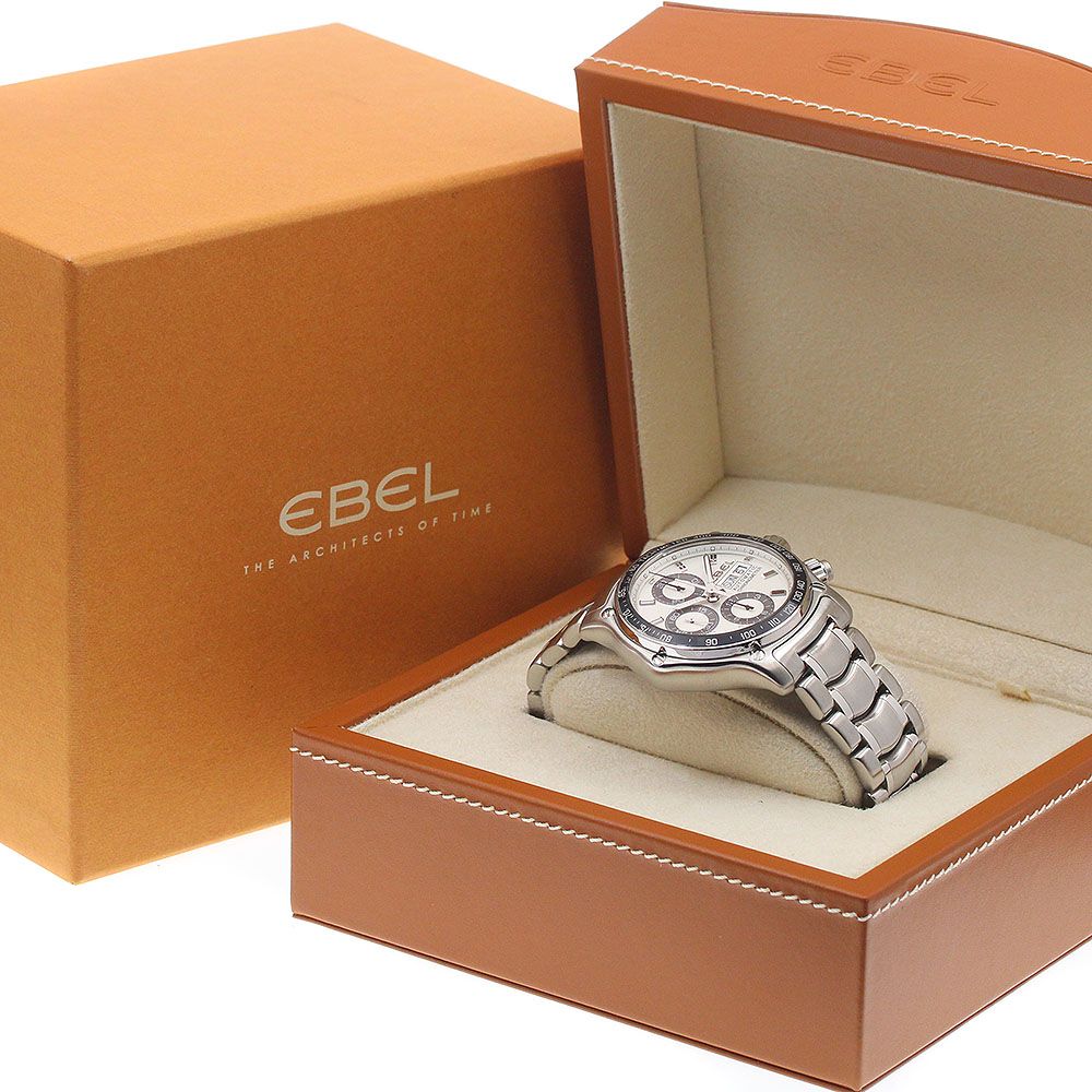 エベル EBEL E9750L62 1911 ディスカバリー デイデイト クロノグラフ
