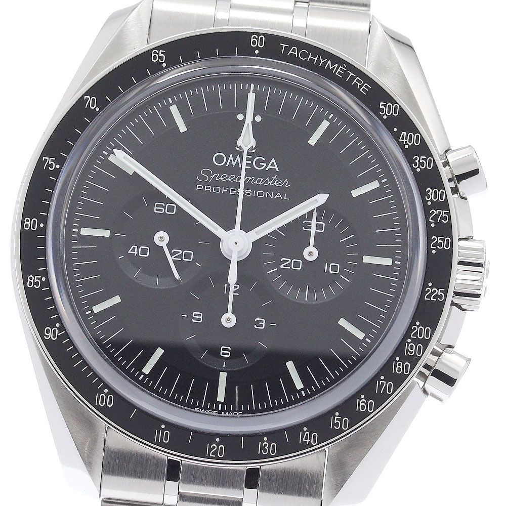 オメガ OMEGA 310.30.42.50.01.002 スピードマスター ムーンウォッチ プロフェッショナル 手巻き メンズ 良品 箱・保証書付き_965976