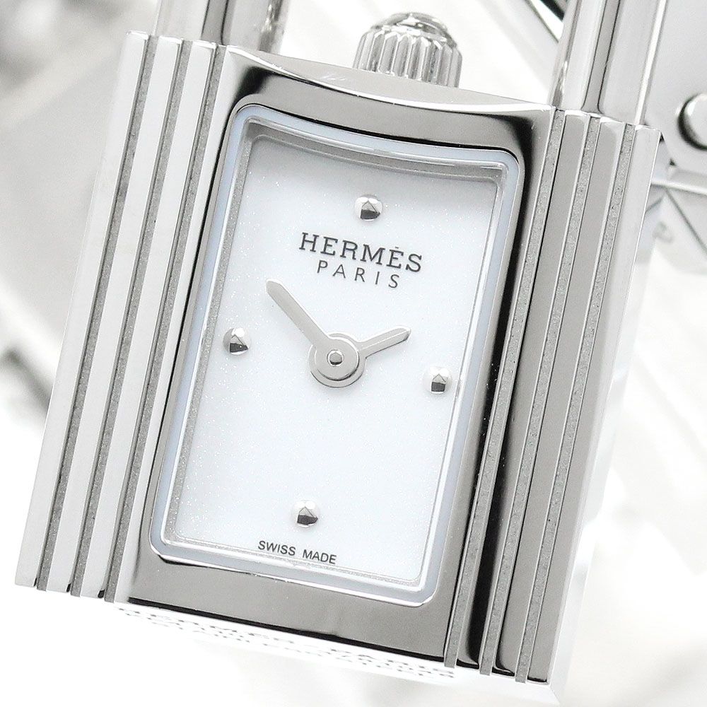 エルメス HERMES KE4.110 ケリーウォッチ クォーツ レディース 内箱・保証書付き_965256