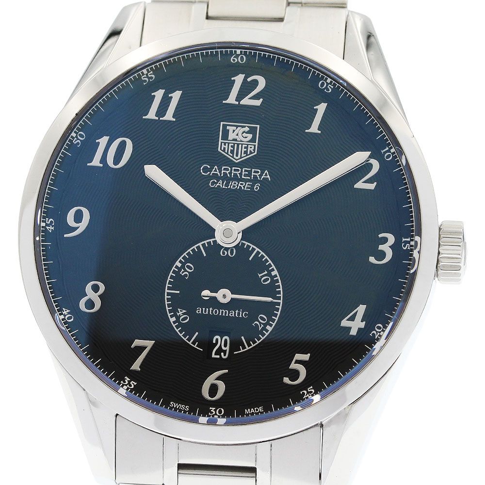 タグホイヤー TAG HEUER WAS2110 カレラ キャリバー6 デイト 自動巻き メンズ _951864