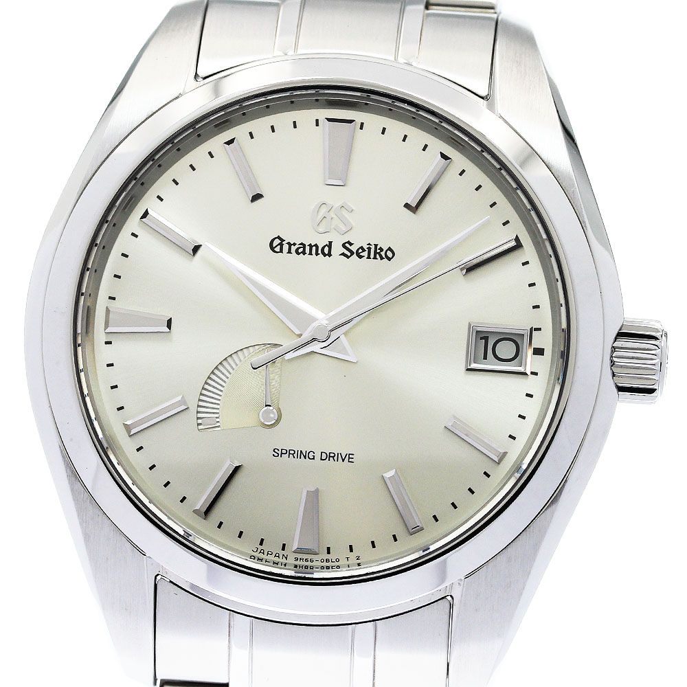 セイコー SEIKO SBGA201/9R65-0AA0 グランドセイコー ヘリテージコレクション パワーリザーブ スプリングドライブ メンズ _954818
