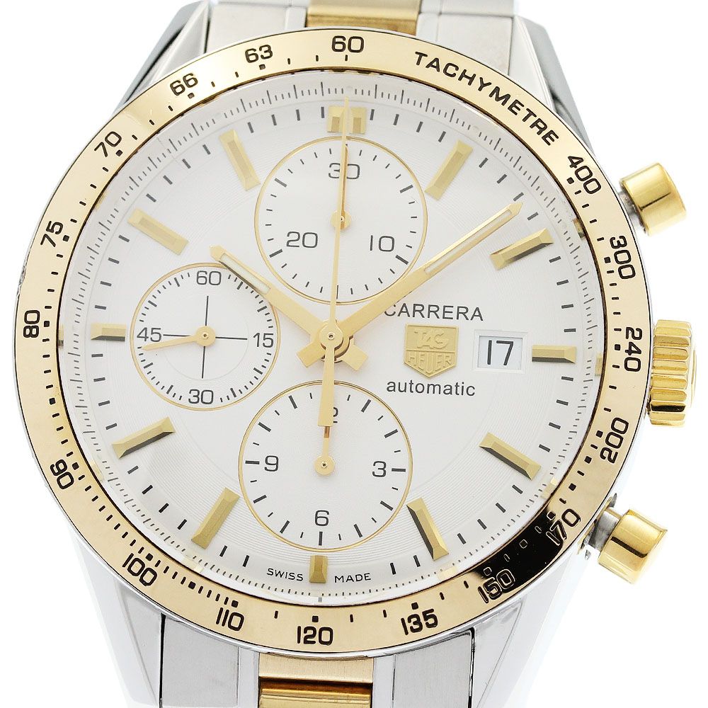 タグホイヤー TAG HEUER CV2050.BD0789 カレラ タキメーター クロノグラフ 自動巻き メンズ _963135