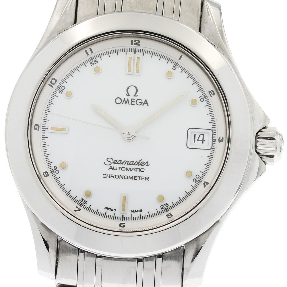 オメガ OMEGA 2501.20 シーマスター 120 デイト 自動巻き メンズ _958590 98,450円