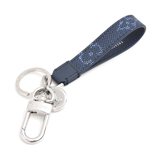 ルイヴィトン 小物 メンズ キーホルダー＆バッグチャーム LV スリム ドラゴンヌ オセアン オーシャン Louis Vuitton M03352 未使用展示品