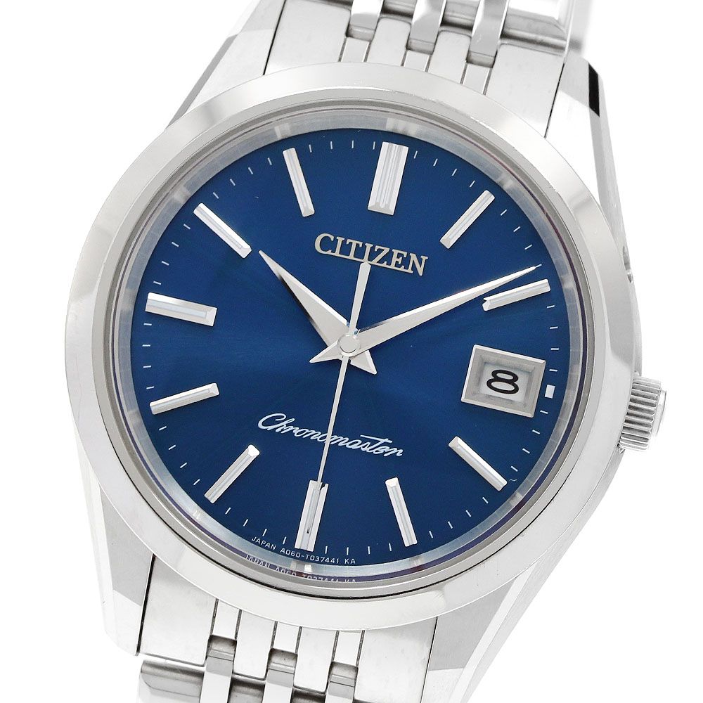シチズン CITIZEN A060-T024874/AQ4041-54L エコドライブ デイト ソーラー メンズ 保証書付き_965396