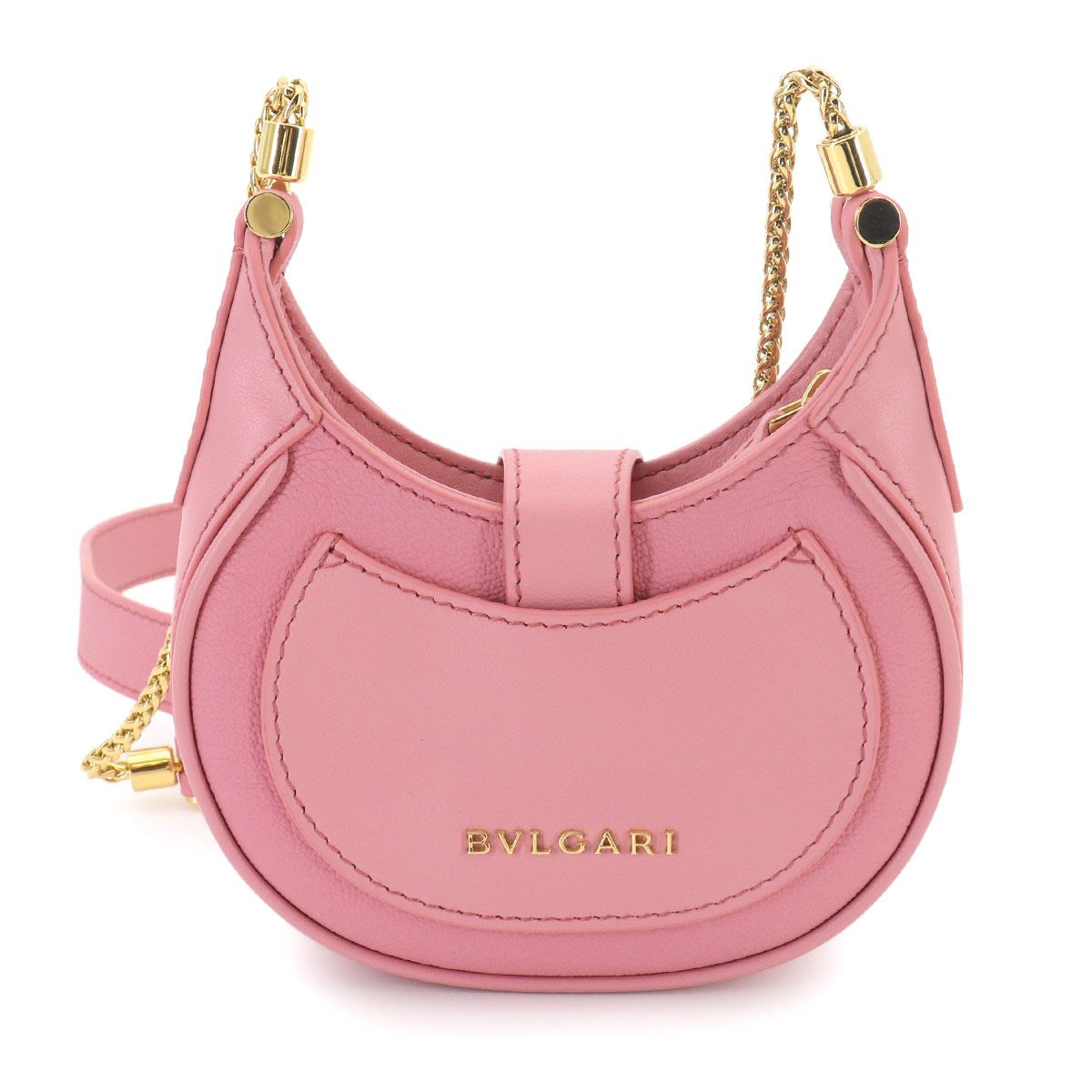 未使用 展示品 ブルガリ BVLGARI セルペンティ エリプス マイクロ 