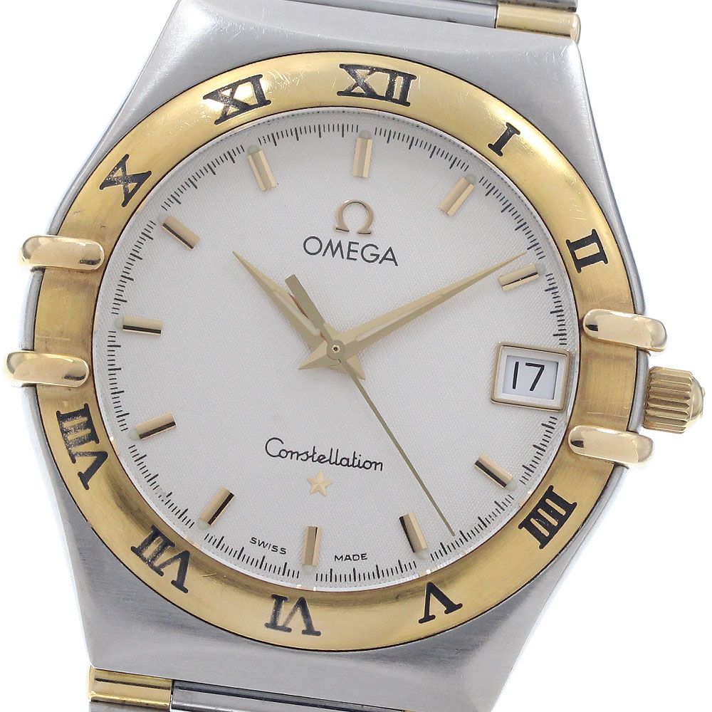 オメガ OMEGA 1312.30 コンステレーション デイト ハーフバー クォーツ メンズ _934673