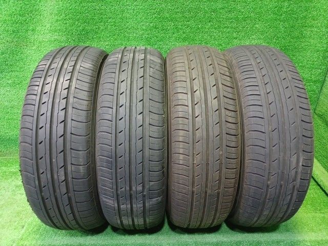 YOKOHAMA サマー ヨコハマ ブルーアースES32 185/65R15 4本 2本4ミリ 2本5ミリ