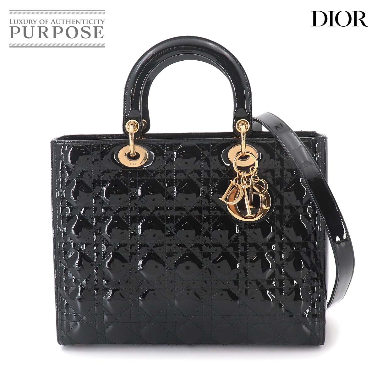 Christian Dior ディオール レディディオール 未使用 展示品 クリスチャン ディオール Christian Dior カナージュ
