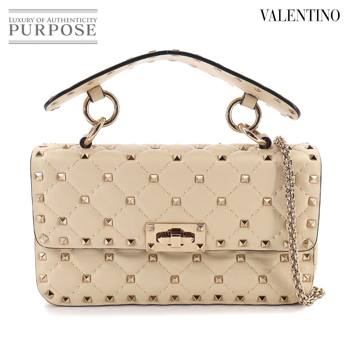 新品同様 ヴァレンティノ ガラヴァーニ VALENTINO GARAVANI ロック 