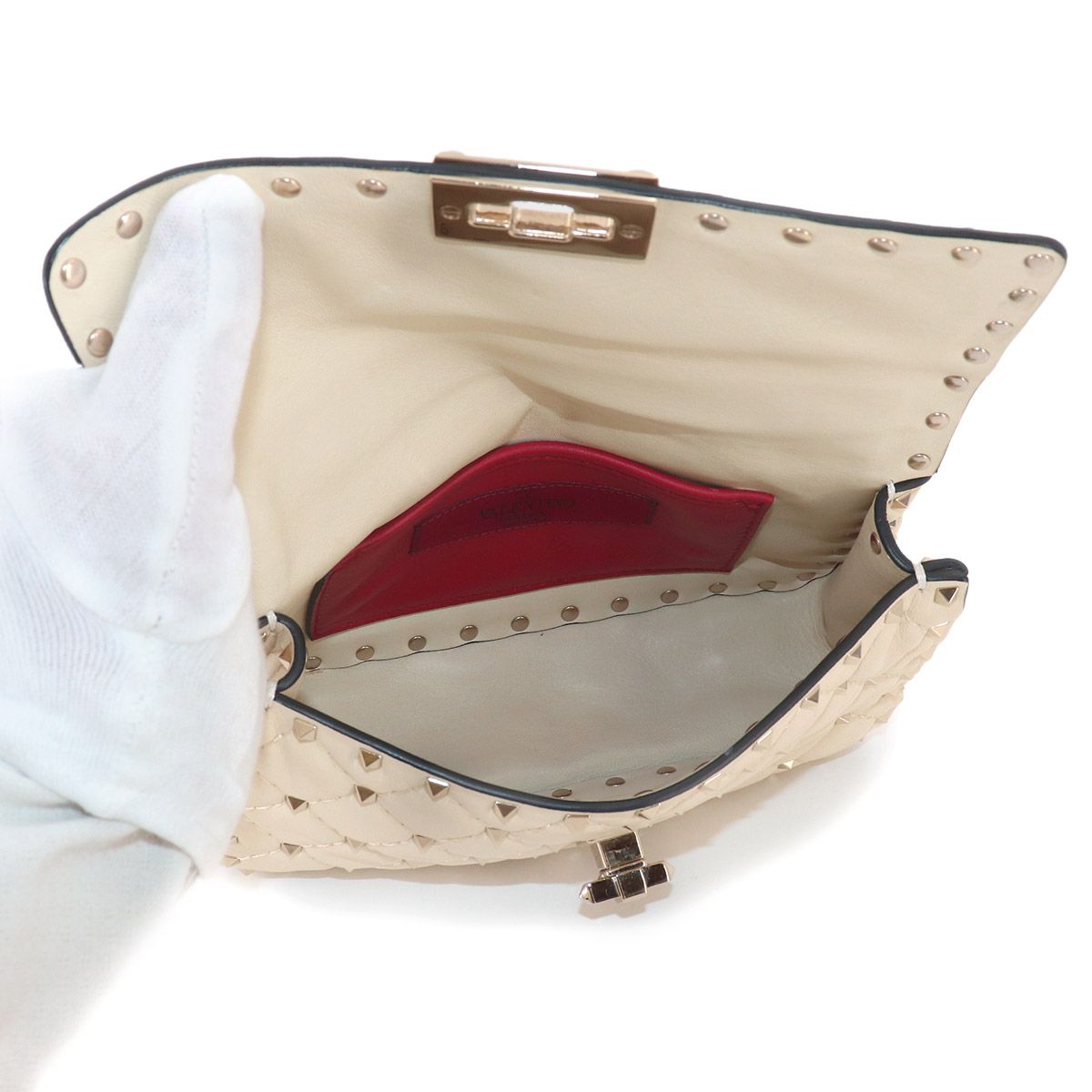 新品同様 ヴァレンティノ ガラヴァーニ VALENTINO GARAVANI ロック