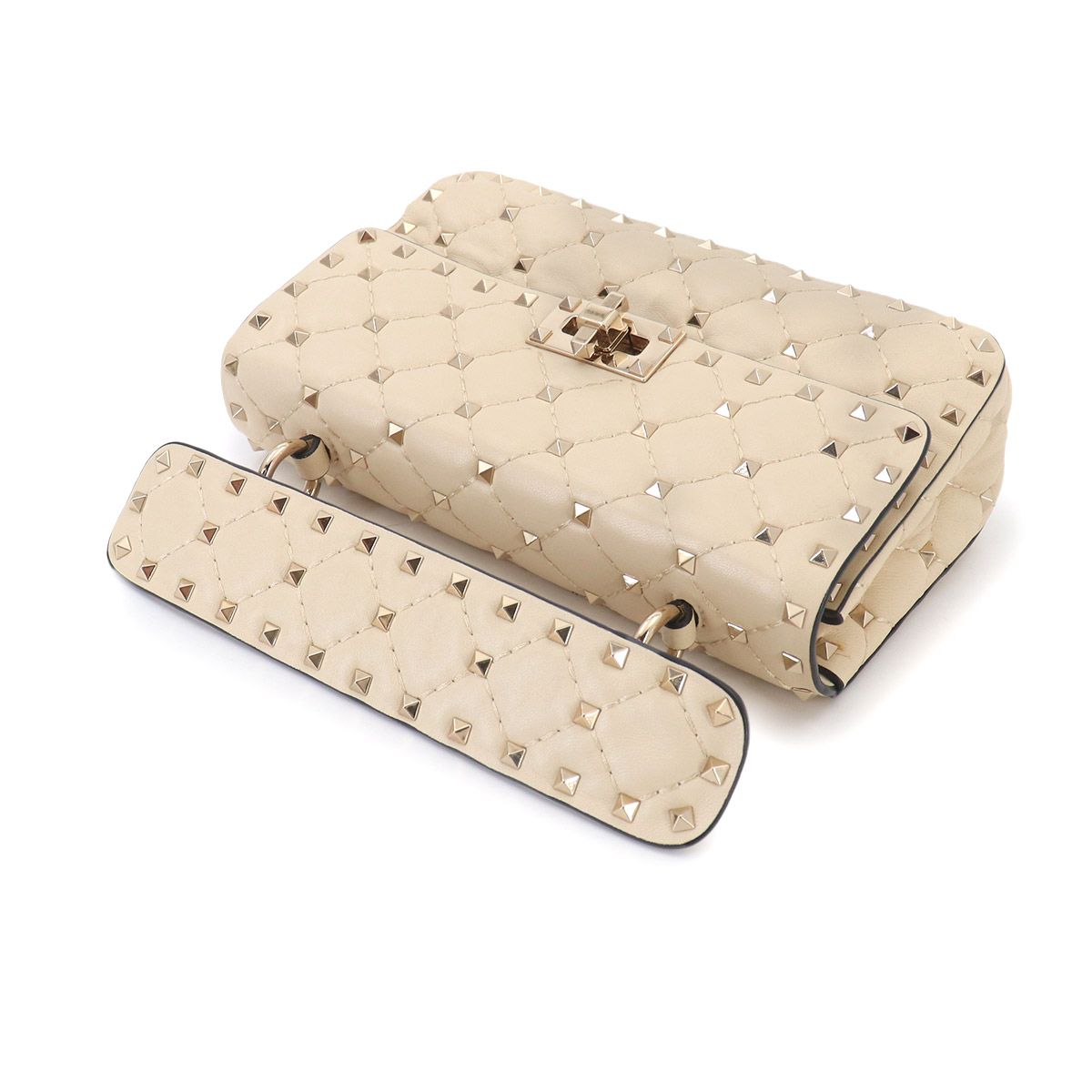 新品同様 ヴァレンティノ ガラヴァーニ VALENTINO GARAVANI ロック