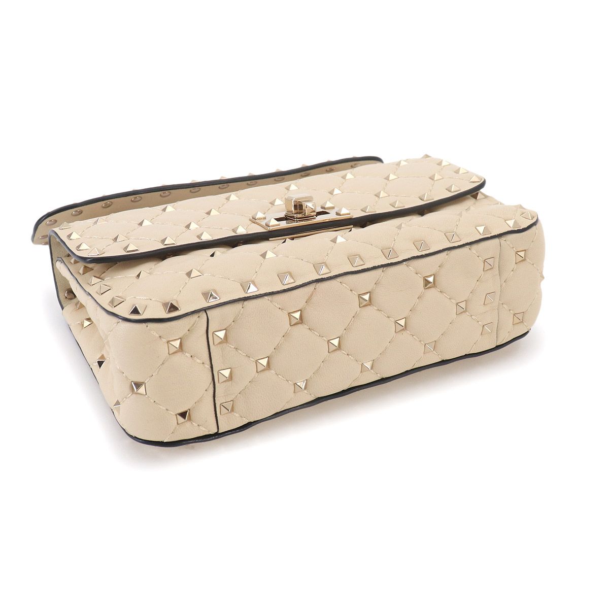 ヴァレンティノ　バック 新品同様 ヴァレンティノ ガラヴァーニ VALENTINO GARAVANI ロック