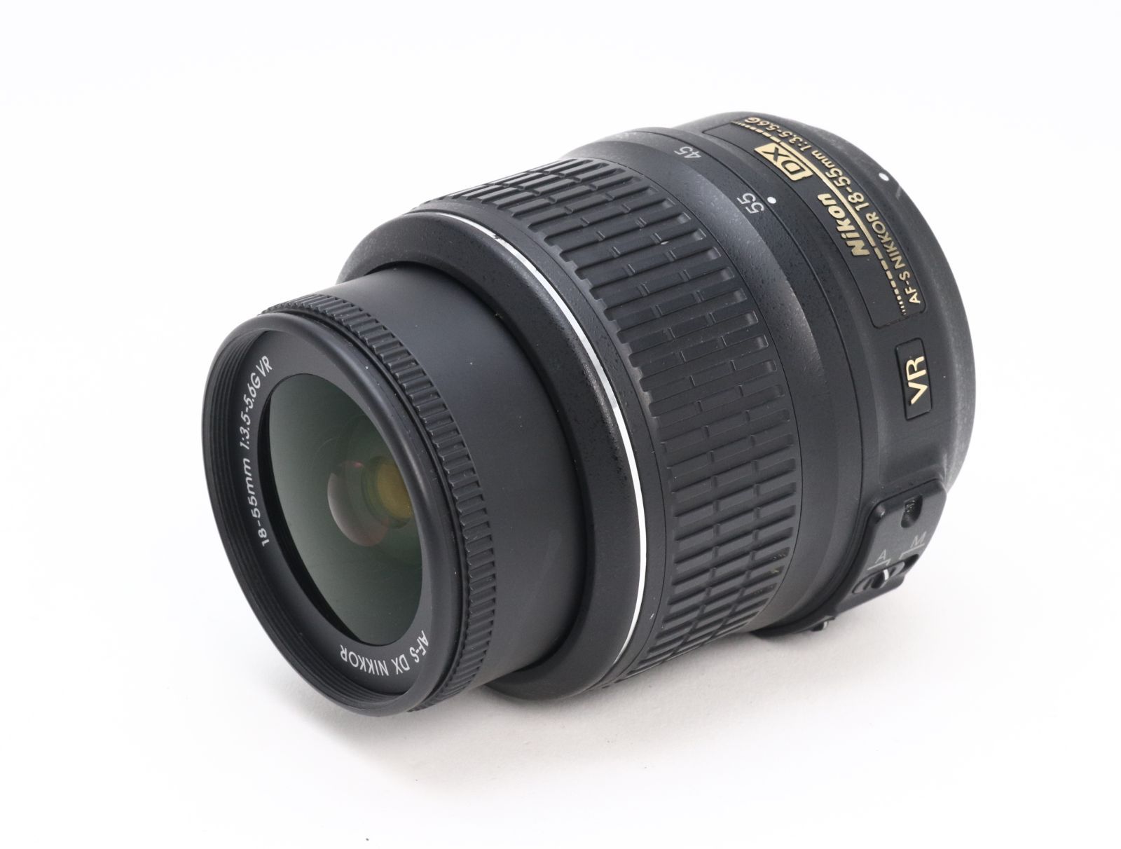 B+ (並品) Nikon ニコン D3100 AF-S DX NIKKOR 18-55mm レンズキット ブラック シャッター回数9,841 初期不良返品対応 55-81