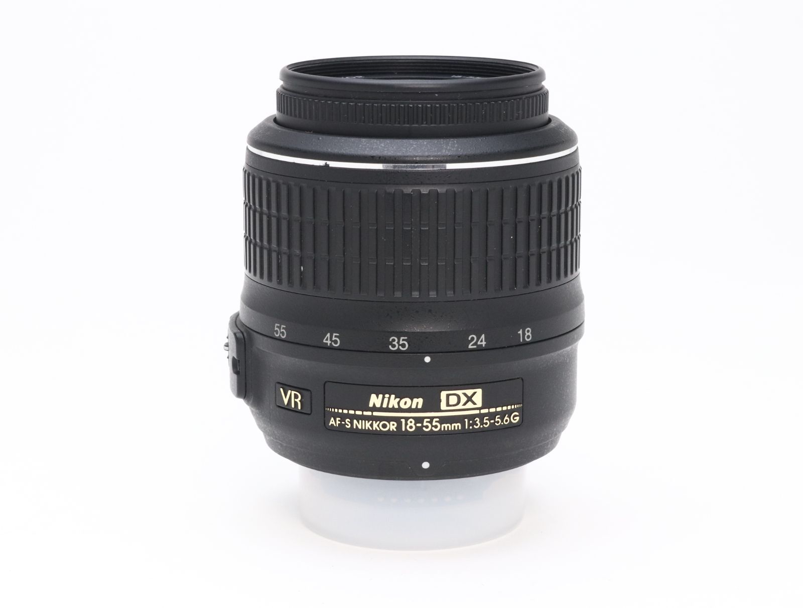 B+ (並品) Nikon ニコン D3100 AF-S DX NIKKOR 18-55mm レンズキット ブラック シャッター回数9,841 初期不良返品対応 55-81