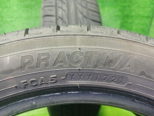 YELLOWHAT サマー イエローハット プラクティド 165/55R15 2本 5ミリ