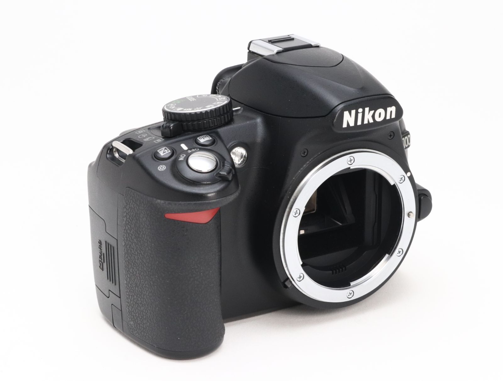 B+ (並品) Nikon ニコン D3100 AF-S DX NIKKOR 18-55mm レンズキット ブラック シャッター回数9,841 初期不良返品対応 55-81