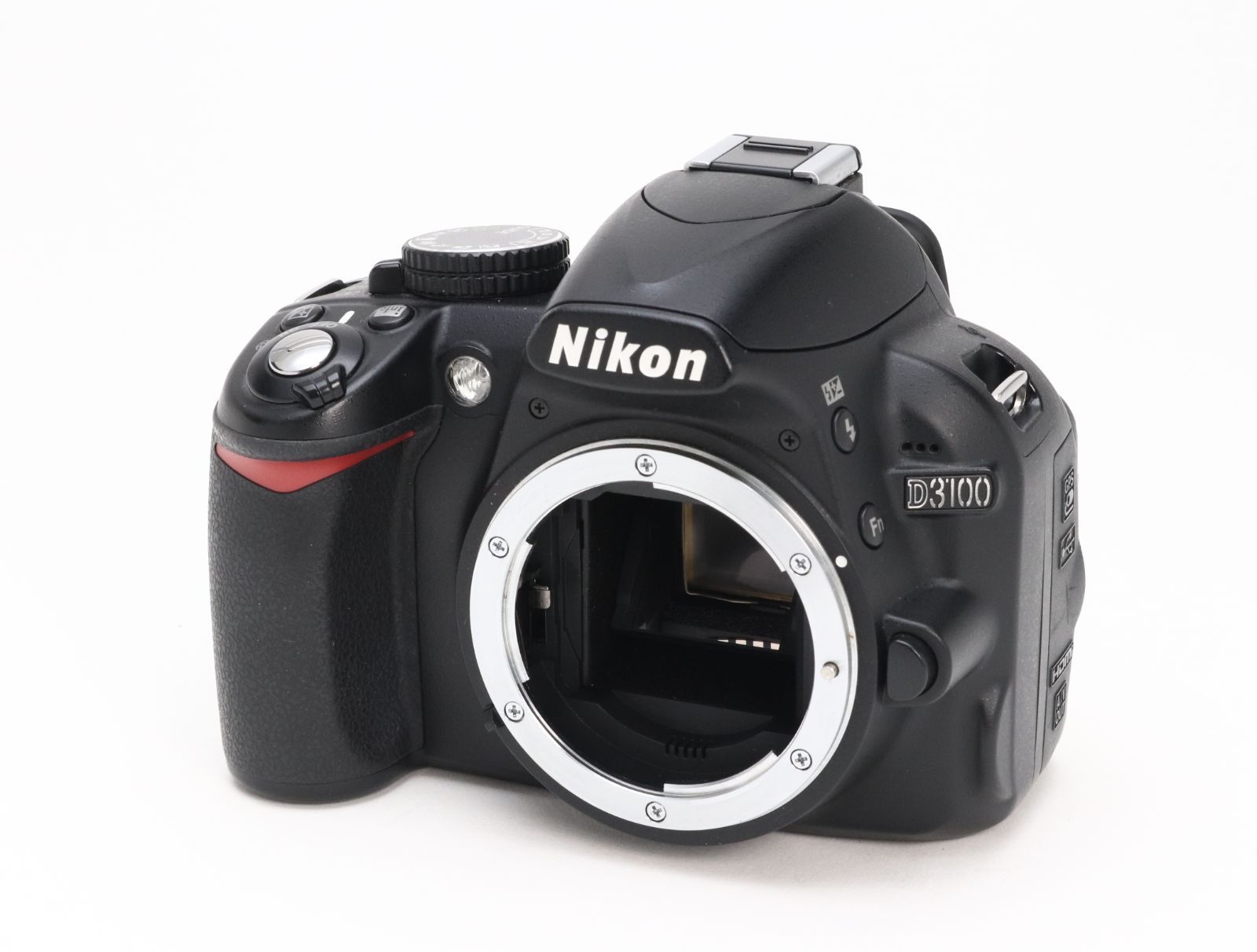 B+ (並品) Nikon ニコン D3100 AF-S DX NIKKOR 18-55mm レンズキット ブラック シャッター回数9,841 初期不良返品対応 55-81