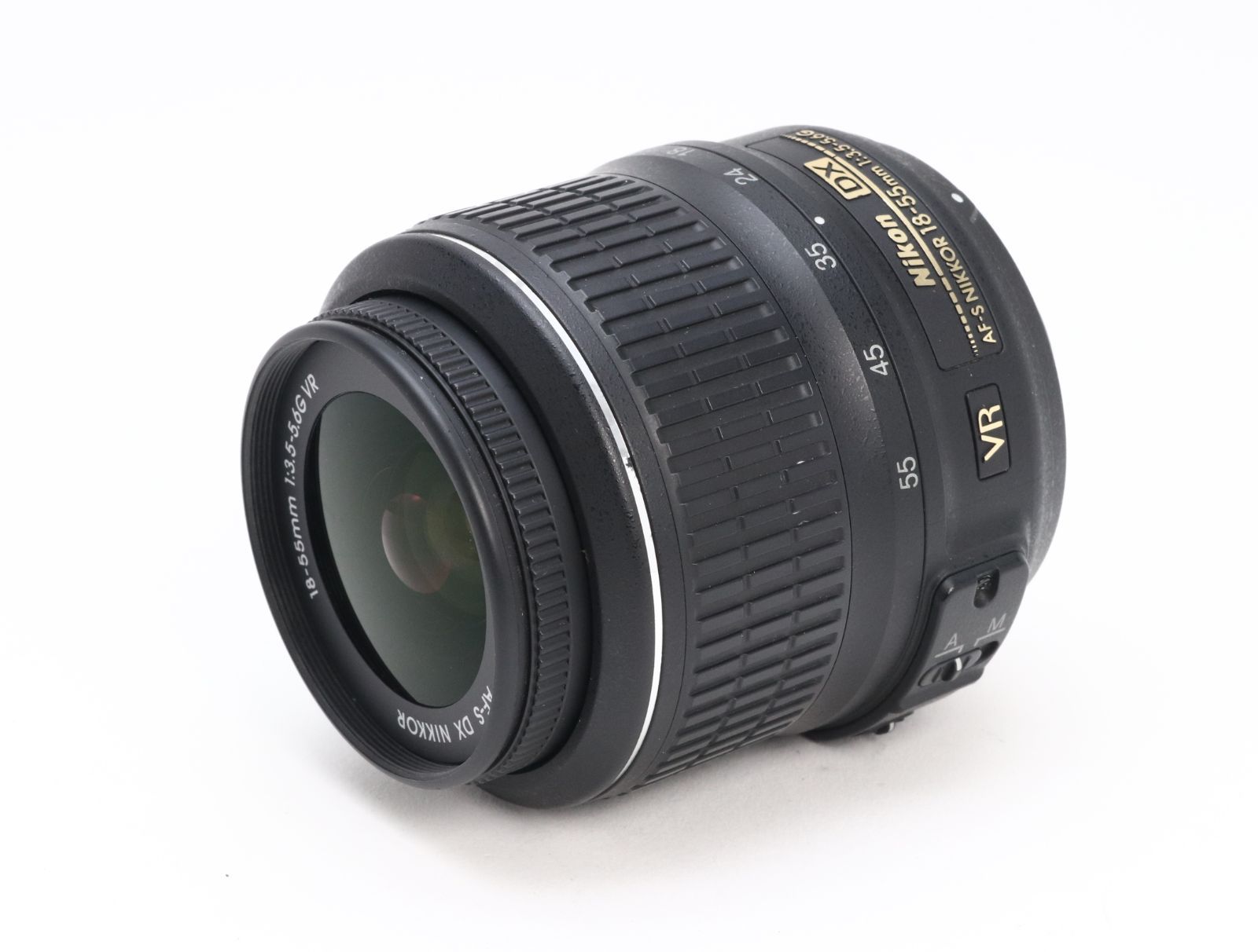 B+ (並品) Nikon ニコン D3100 AF-S DX NIKKOR 18-55mm レンズキット ブラック シャッター回数9,841 初期不良返品対応 55-81