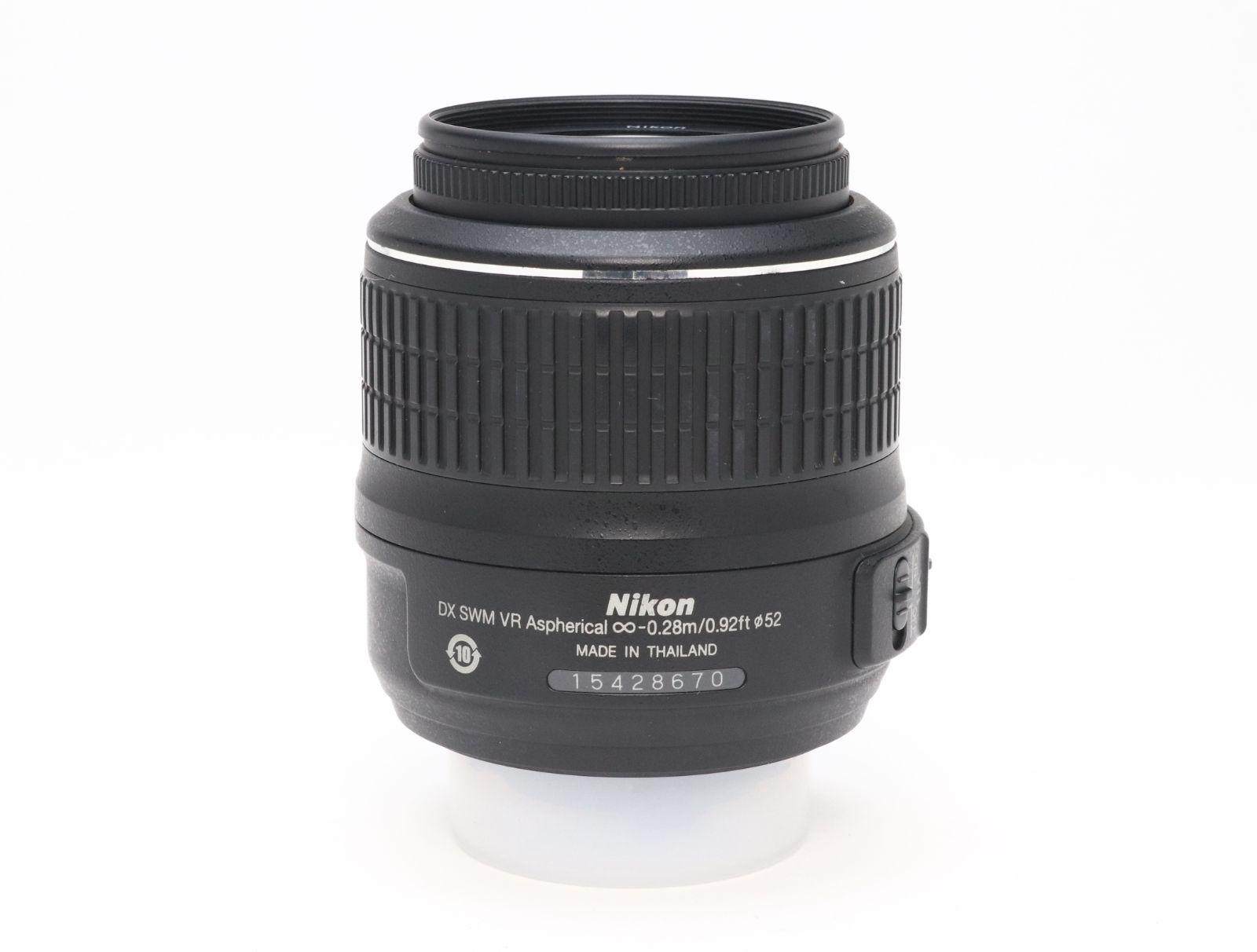 B+ (並品) Nikon ニコン D3100 AF-S DX NIKKOR 18-55mm レンズキット ブラック シャッター回数9,841 初期不良返品対応 55-81