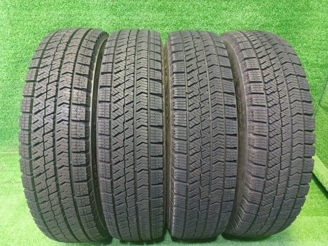 BRIDGESTONE スタッドレス ブリヂストン ブリザックVRX2 145/80R13 4本 2本5ミリ 1本6ミリ
