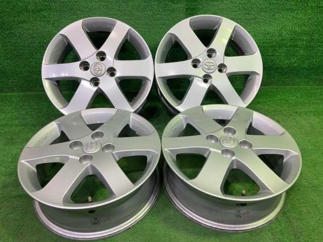 トヨタ TOYOTA 純正 スペイド NCP141 ホイール アルミ シルバー 15
