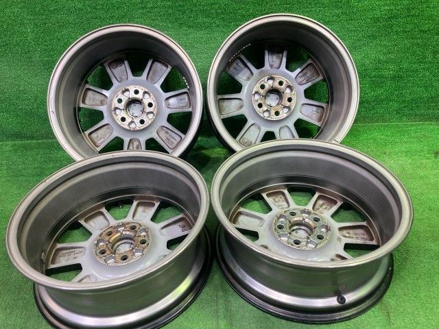 三菱 MITSUBISHI 純正 デリカD5 CV5W ホイール アルミ ブラック