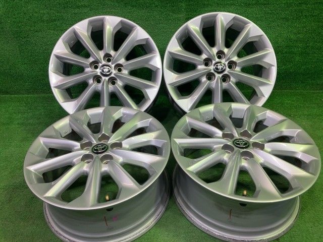トヨタ TOYOTA 純正 カローラツーリング  ZWE219 ホイール アルミ シルバー 16インチ 7J 5穴 4本 100 +50 42611-12E50 トヨタ TOYOTA 純正 カローラツーリング ZWE219 ホイール アルミ