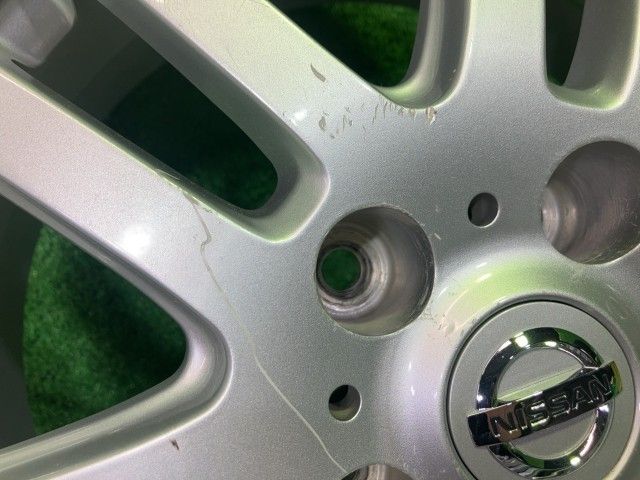 日産 NISSAN 純正オプション エルグランド TE52 ホイール アルミ 