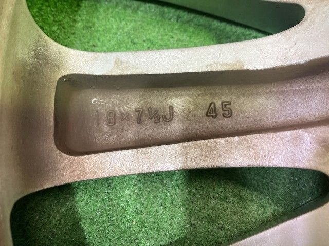 トヨタ TOYOTA 純正 アルファード ANH25W ホイール アルミ シルバー 18 