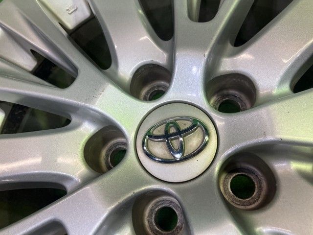 トヨタ TOYOTA 純正 アルファード ANH25W ホイール アルミ シルバー 18 
