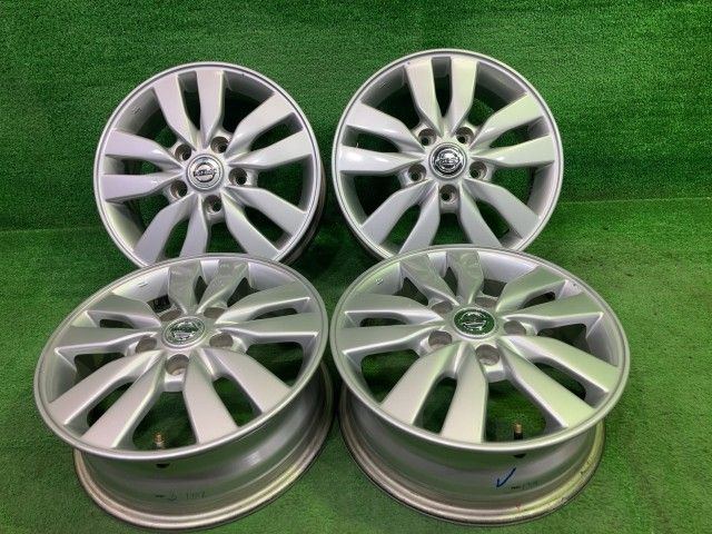 日産 NISSAN 純正 セレナ C26 ホイール アルミ シルバー 15インチ 5.5J