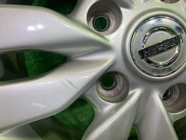 日産 NISSAN 純正 セレナ C26 ホイール アルミ シルバー 15インチ 5.5J 