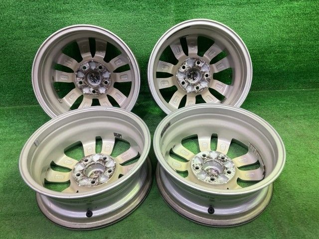 日産 NISSAN 純正 セレナ C26 ホイール アルミ シルバー 15インチ 5.5J